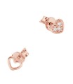 Heart Silver Stud Earring STS-7046